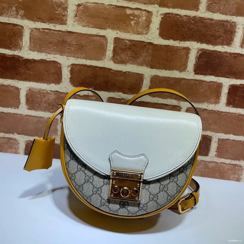 Firstbag ru Padlock small GUCCI bag shoulder 0706